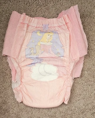 Vintage Huggies Pull Ups 3T - 4T Princesses 6 Count - Image 1 of 4