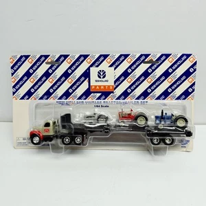 Ertl #3045 New Holland Oldtimer Traktor/Anhänger Set mit Traktoren Maßstab 1:64 Diecast - Bild 1 von 6