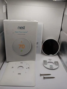 Nest Thermostat E Programmable Smart Thermostat - White (T4000ES) - Picture 1 of 1