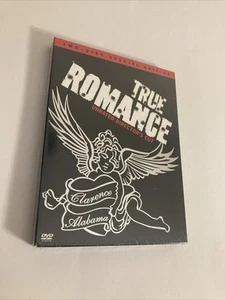 True Romance : Unrated Director’s Cut DVD 2-Disc Set 1993 Movie (NEW/SEALED) - Picture 1 of 8