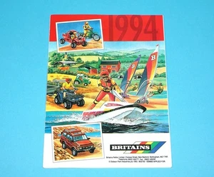 BRITAINS TOY CATALOG 1994 POCKET CATALOGUE KATALOG - Picture 1 of 7
