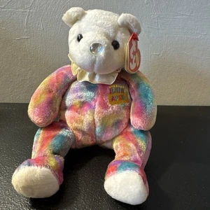 Ty Beanie Babies Birthday Bear April - Picture 1 of 6
