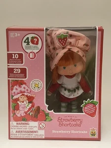 Muñeca de Moda Retro Strawberry Shortcake 5.5" - Diseño 1979 Nueva en Caja - Imagen 1 de 3