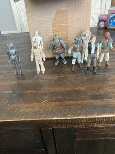 Lote de 8 figuras Rotj Kenner Star Wars - Imagen 1 de 3