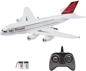 2.4Ghz 3 Channel RC Plane - Ready to Fly, 410mm Wingspan, 6-Axis Gyro RC Airp... - Picture 1 of 6