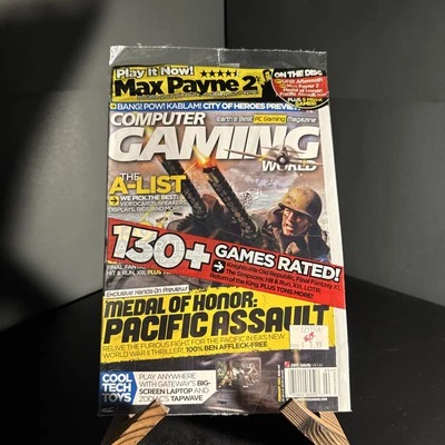 Computer Gaming World Magazine Feb 2004 #235 Medal Of Honor Pacific Assault SEAL - Image 1 of 4