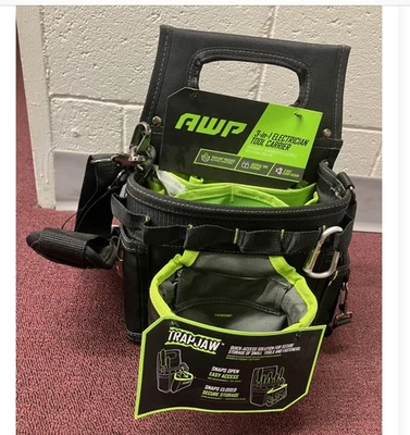 AWP 3 in one multi pocket electrician tool  bag  - Image 1 of 2