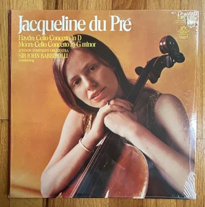 Jacqueline du Pré - Hayden & Monn Cello Concertos in D & G Minor - Seal LP - Picture 1 of 2