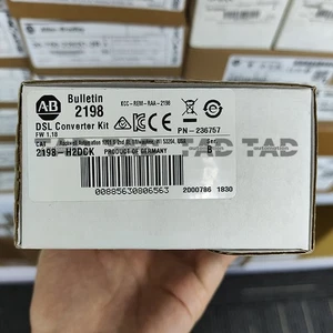 Allen-Bradley 2198-H2DCK/B DSL Wandler Kit NEU werkseitig versiegelt - Bild 1 von 5