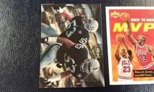 Rob Fredrickson Raiders 1995 Ultra 2nd Year Standout Oversize Proof  NFL RARE - Picture 1 of 2