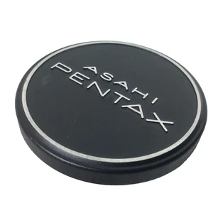 Genuine Asahi Pentax 49mm Push Fit On Metal Front Lens Cap for Takumar Lenses - Picture 1 of 24