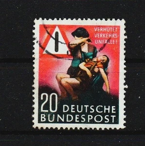 BRD MiNr. 162 gestempelt - Bild 1 von 1