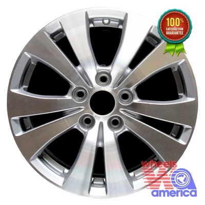 Wheel Rim Honda Odyssey 17 2014-2017 42700TK8A41 TK817070B OEM Factory OE 64057 - Image 1 of 4