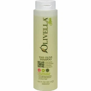 Olivella Hair The Olive Shampoo Natural Formula with Olive Oil 8.5 fl oz 3 Pack - Picture 1 of 2