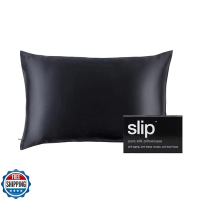 slip The Original Queen Pure Silk Pillow Case - 100% Pure 22 Momm - Image 1 of 4