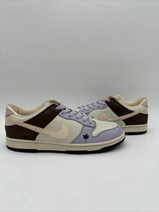 Nike Wmns Dunk Low Premium White Brown Purple 2006 Size 12W Brand New 309730-262 - Picture 1 of 21