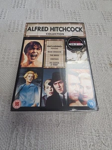 Alfred Hitchcock Collection DVD (2017) 5 DVD Boxset New Sealed HMV Exclusive  - Picture 1 of 4