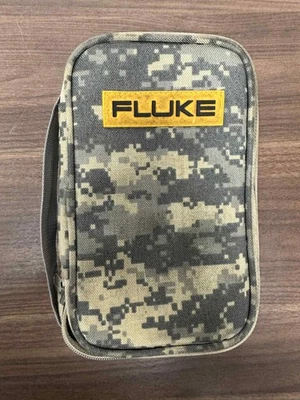 Fluke Nylon Padded Camo Carrying Case With Hand Strap - Image 1 of 3