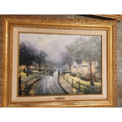 pintura thomas kinkade Foto 1 de 3