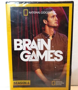 Brain Games: Season 6 (National Geographic Channel) DVD (NEW!) - Imagen 1 de 5