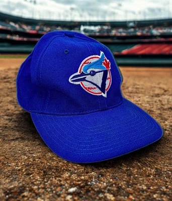 Toronto Blue Jays MLB American Needle Blockhead Wool Snapback Hat (Vintage) - Image 1 of 4