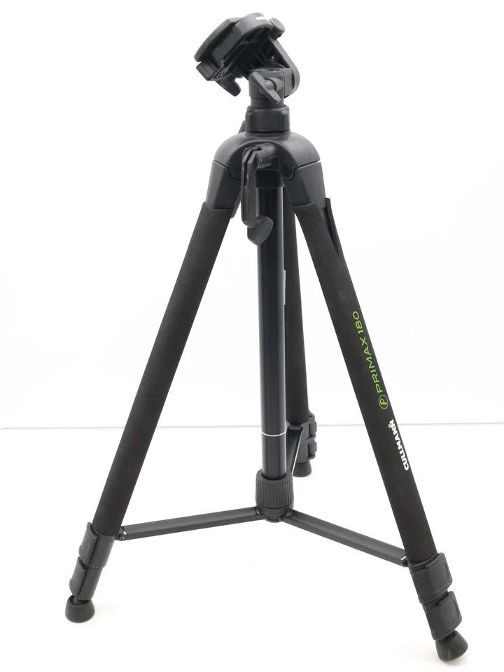 Cullmann Primax 180 Dreibeinstativ Stativ tripod groß large Schwarz universal  - Bild 1 von 2