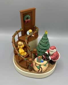 1989 The Night Before Christmas Music Box Animated Toy Shop House of Lloyd - Picture 1 of 19
