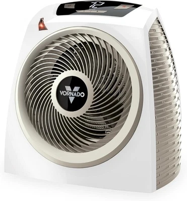 Vornado AVH10 (2025) Space Heater for Home, Fan Only Option, Digital Display wit - Image 1 of 4