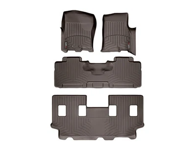 WeatherTech FloorLiner for 2011-2017 Ford Expedition - Full Set, Cocoa - Image 1 of 4