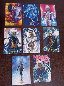 X COLECCION CARTAS MARVEL HOMBRE Vol.3 2025 - TODA TORMENTA 8/8 Edición Perú - Imagen 1 de 1