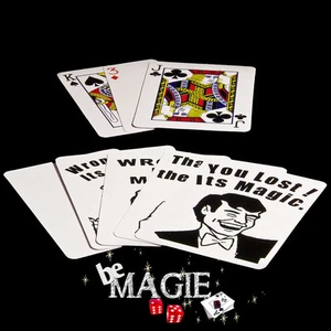 Three Card Monte Comique - Bonneteau - Magie - Imagen 1 de 1