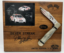 1995Silver Streak limited Edition Dale Earnhardt Sr. 1 Out Of 333 Case Knife.