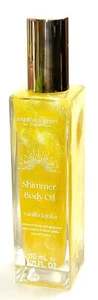 Asquith & Somerset Shimmer Body Oil Vanilla Jojoba shimmer body oil fragranced - Picture 1 of 3