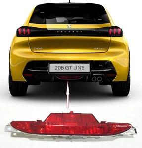 NEBELSCHEINWERFER HINTEN UNTEN MITTE PASST FÜR PEUGEOT 208 2020- - Bild 1 von 4