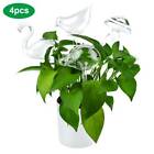 4PCS Plant Waterer Self Watering Globes Hand Blown Transparent Glass PWatering 