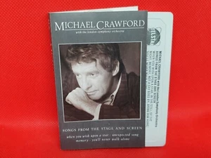 Michael Crawford - Songs From The Stage & Screen (1987) Cassette RARE (VG+) - Picture 1 of 2