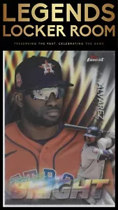 2024 Finest #FSB-18 Yordan Alvarez Future So Bright - Picture 1 of 2