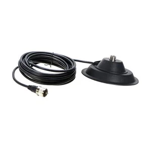 Magnetic Mount Base 12cm with 5M Extension Coaxial Cable for KT-7900D Bj-218 - Zdjęcie 1 z 8