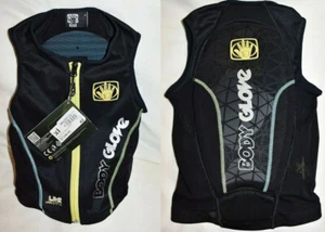 Body Glove Rückenprotektor Kinder Ski/Radfahren/Snowboard/Motorradfahren Gr. 4 schwarz - Bild 1 von 11