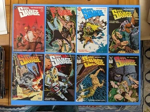 🌟 Doc Savage #1-24 Plus Annual NM 1988 DC COMICS ~ O'NEIL - Bild 1 von 24