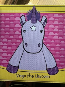 Scentsy Disney's VEGA THE UNICORN scentsy Buddy W/pak - Picture 1 of 1