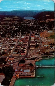 Postal Coeur D'alene, Idaho Street Sherman Avenue ID - Imagen 1 de 2
