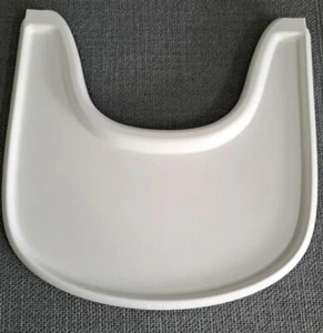 Stokke Tripp Trapp Tablett Weiß - Bild 1 von 1