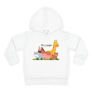 Cute Animal Graphic Toddler Fleece Hoodie - Ideal for Playtime & Gifts - Picture 1 of 61