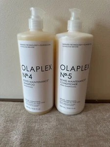 OLAPLEX Bond Maintenance Liter Set No 4 and No 5 FRESH STOCK - Picture 1 of 1