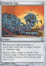 CHIMERIC EGG X4 4 4X Darksteel MTG Magic the Gathering Cards DJMagic