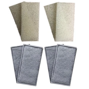 4 x kompatible Fluval U2 Schaum- und Polycarbonpatronen Innenfilterschwämme - Bild 1 von 1