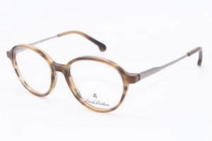 NEW BROOKS BROTHERS BB 2035 6116 BROWN TORT AUTHENTIC DESIGNER EYEGLASSES 51-17 - Picture 1 of 4