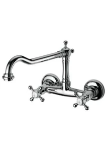 Gaboli Old Line Rubinetto lavabo a parete 900 Rubinetti Bagno Casa39 Classico - Picture 1 of 1