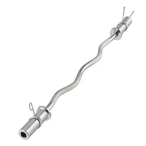 Olympia Hantelstange Langhantel Stange Curlstange 120cm-Länge Ø50mm - Bild 1 von 8